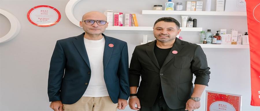 مجموعة ECC تحصد جائزة أفضل مكان للعمل في مصر 2025